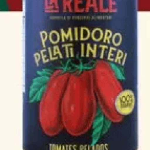 Tomates Pelados La Reale 400g