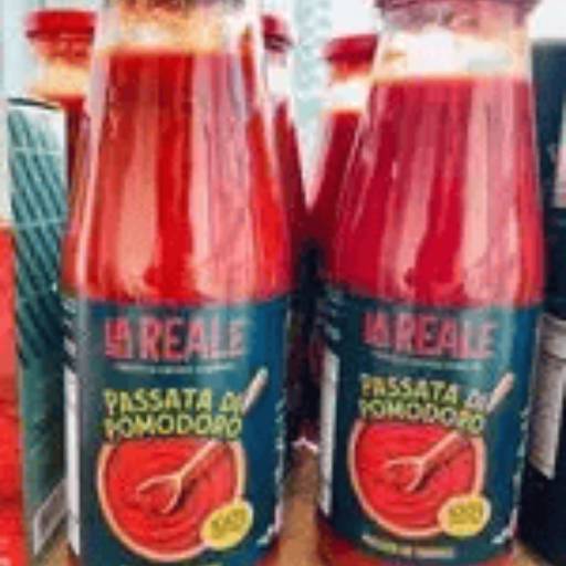 Passata de tomate La Reale 680g
