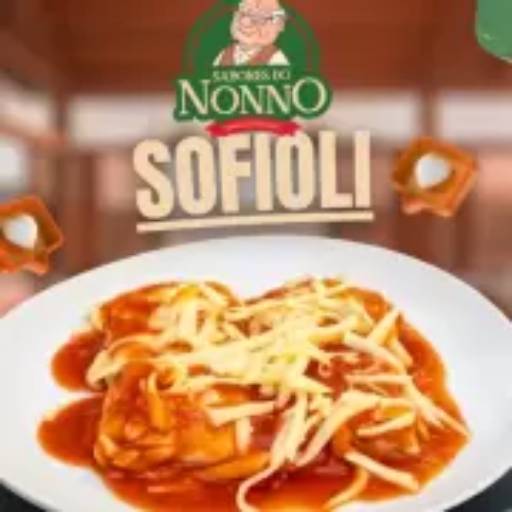 Sofioli 800g - Tomate Seco, Manjericão e Mussarela