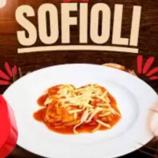 Sofioli recheado de frango com requeijão 800g
