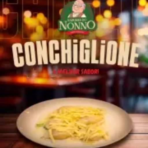 Conchiglione 700g - 4 Queijos