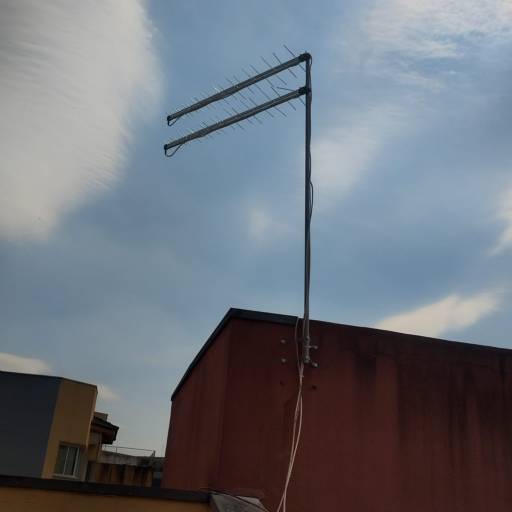 Antenas proeletronic 38 elementos instalada para seis pontos no Bairro Vila Pires Santo André em 17/04/2026