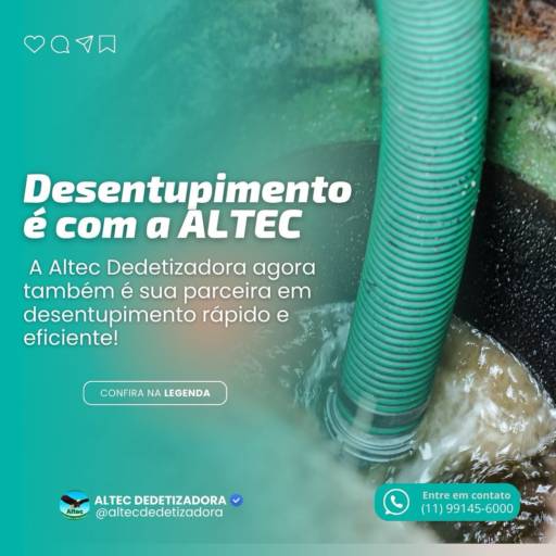 Desentupimento em São Roque | Solução Rápida