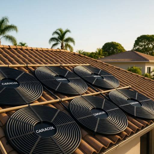 Aquecedor Solar para Piscinas – Linha Caracol | SGA Soluções Energéticas
