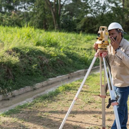 Medição De Terreno Em Avaré SP Com Precisão