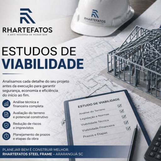Estudos de viabilidade em Araranguá SC com precisão