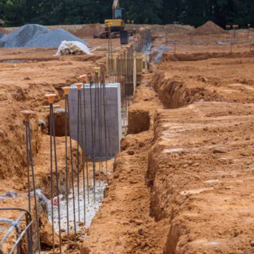 Serviços de Fundação em Japeri, RJ – Estrutura Sólida e Confiável para Sua Obra