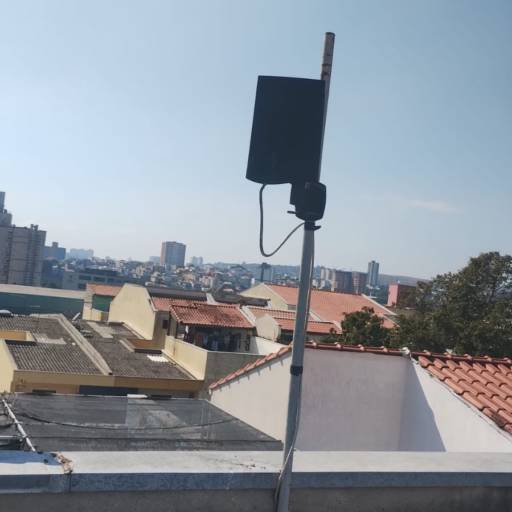 Antena aquário instalada no bairro silveira para um Ponto Santo André em 24/04/2026