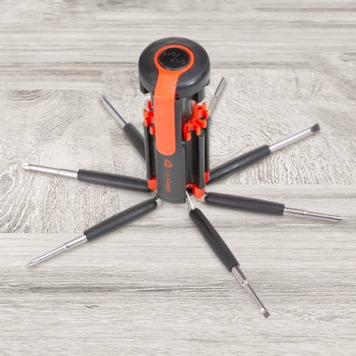 18514 Kit Ferramenta 7 Chaves com Lanterna em São José do Rio Preto, SP por Public Gráfica e Brindes