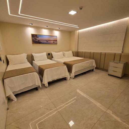 Suite Quadruplo Luxo Itabaiana