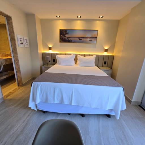 Apartamento Pé na Areia