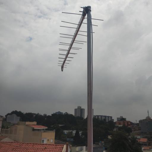 Instalação de Antena Proeletronic 38 Elementos - Bairro Vila Linda, Santo André - 28/04/2026