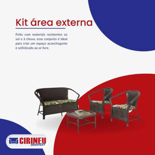 Kit área externa