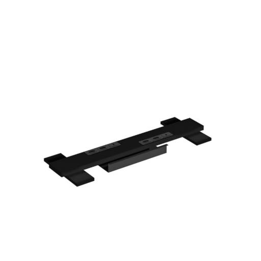 RÉGUA PARA BANCADA COM TOMADAS E RJ45 - YARIS