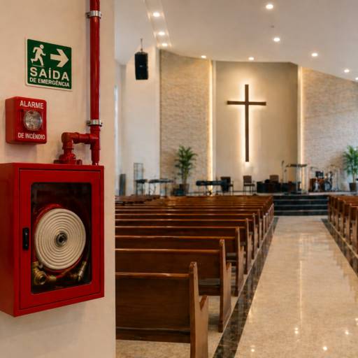 Projeto de PPCI para Igrejas e Templos Religiosos
