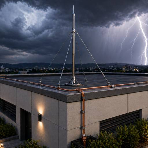 Projeto de SPDA (Sistema de Proteção contra Descargas Atmosféricas)