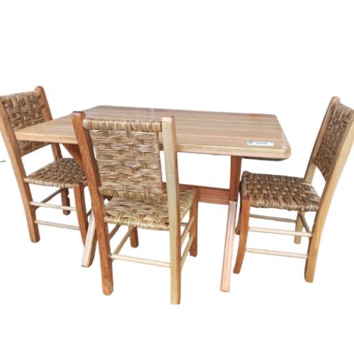 Mesa de Madeira Colonial