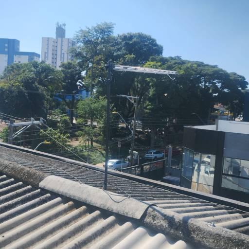 Antena proeletronic 38 elementos instalada para cinco pontos no bairro Príncipe de Gales Santo André em 05/05/2026