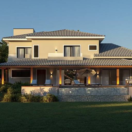 Projeto de Fachada em Ninho Verde II Eco Residence