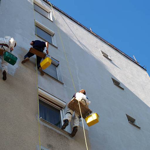 Restauração e pintura de fachadas no Rio de Janeiro