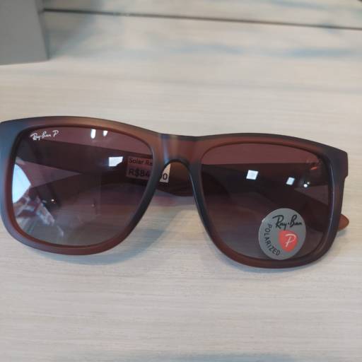 Óculos de Sol Ray Ban Justin Marrom