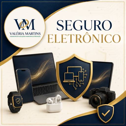 Seguro Eletrônico Valéria Martins | Proteção Completa para seus Equipamentos