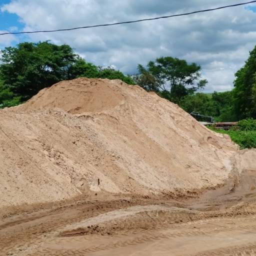 Areia Média