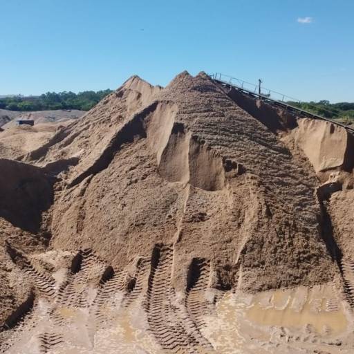 Areia Grossa de Rio
