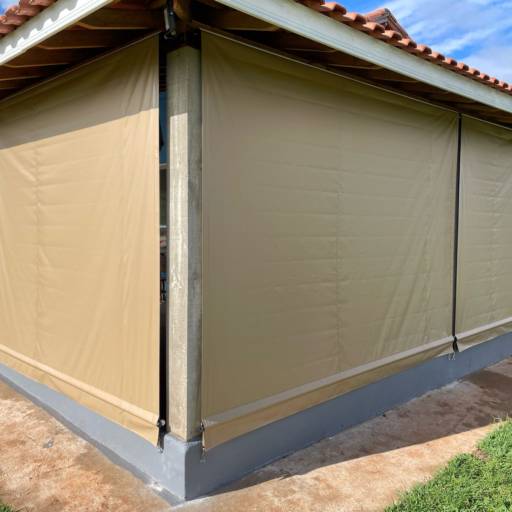 Toldo Cortina - Proteção e Elegância para Seu Espaço em Pardinho