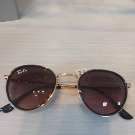 Óculos de sol Ray-Ban Round Metal