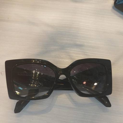 Óculos de sol Acetato Preto