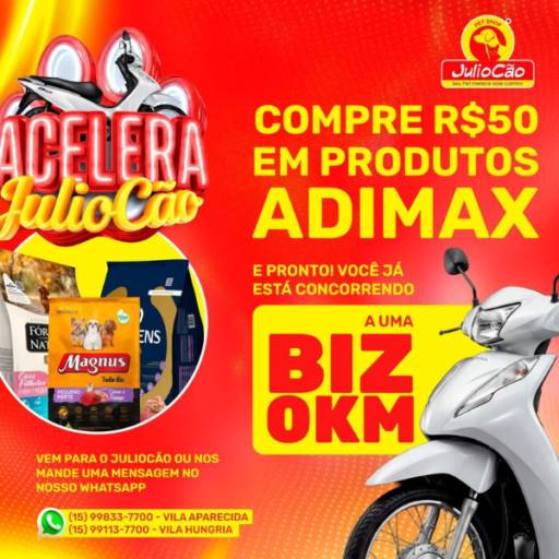 Acelera JulioCão
