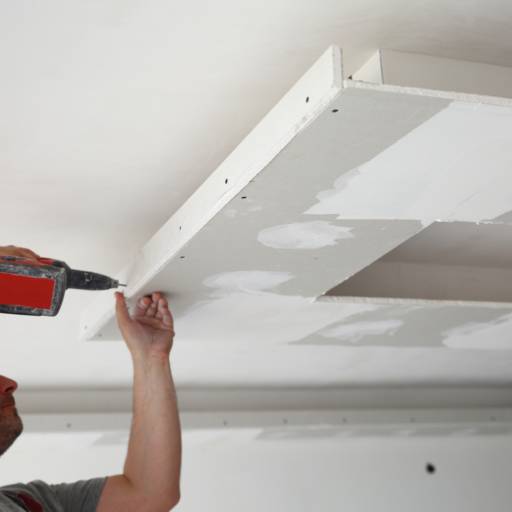 Manutenção e Reparos em Drywall e Gesso