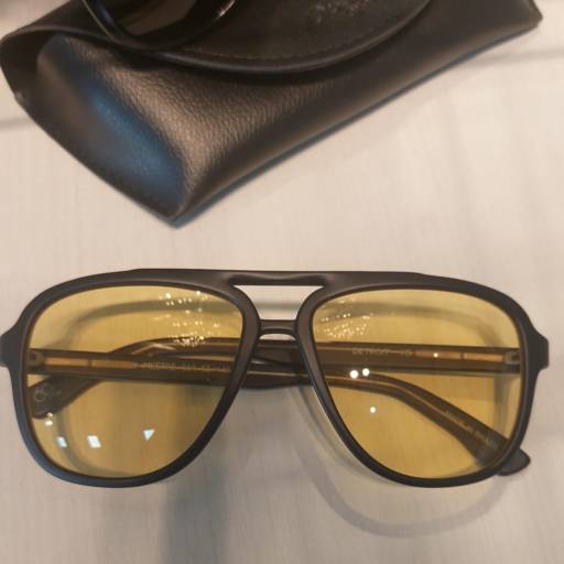 Óculos de sol Detroit Mestre Amarelo