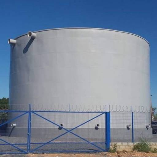 Reservatórios Metálicos de Grande Capacidade em Cuiabá, MT