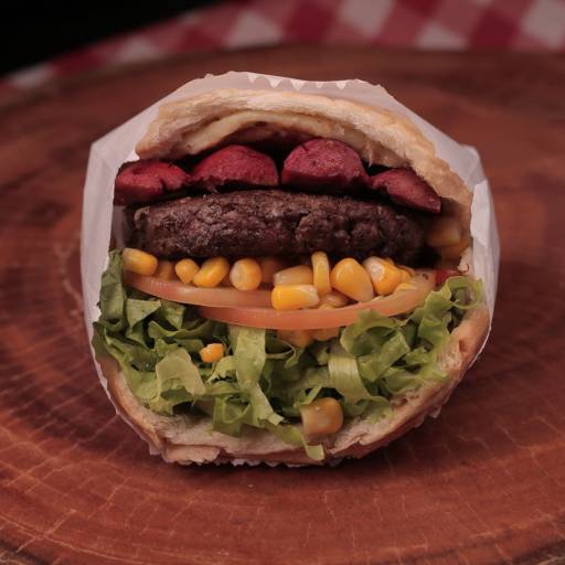 X-Salada Especial 