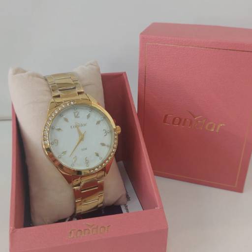Relógio Condor Feminino Dourado - CO2039MTZ/4K