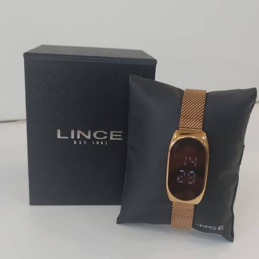 Relógio Lince Feminino Rose Gold - LDR4642L