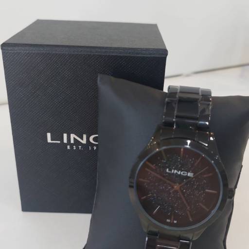 Relógio Lince Feminino Preto - MDN4618L