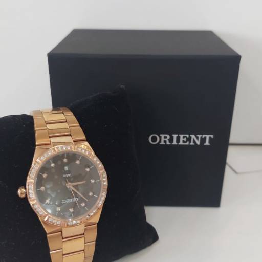 Relógio Orient Feminino Dourado - FRSS1076 N1RX