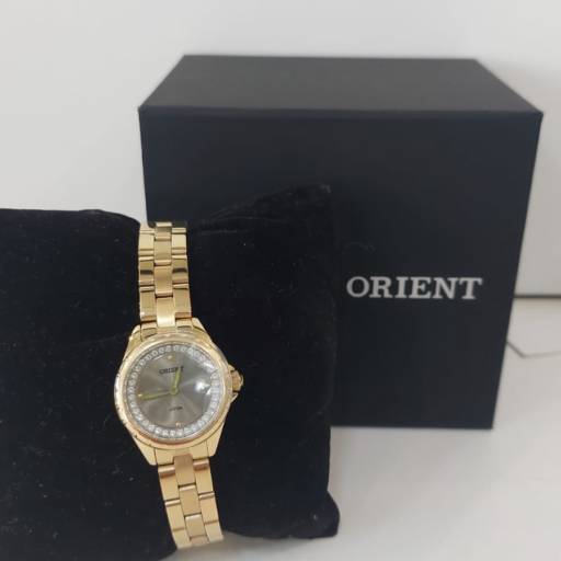 Relógio Orient Feminino Dourado - FGSS0219 G1KX