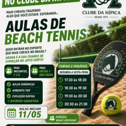 Aulas de Beach Tennis