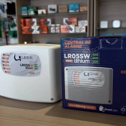 Central de Alarme LROSSW Lithium em Santarém, PA