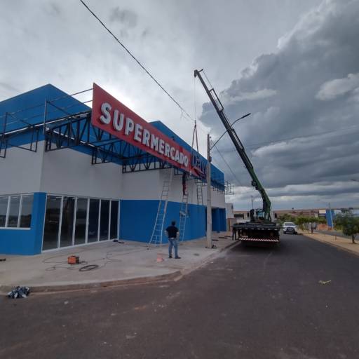Içamento de Faixada Comercial