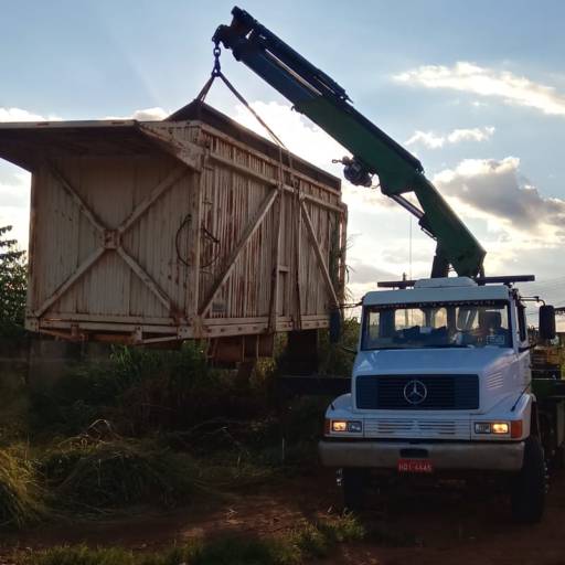 Içamento de Carroceria de Caminhão