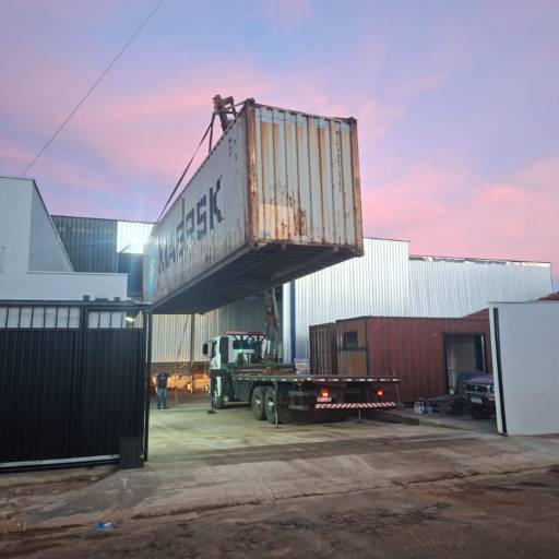 Descarga de Container