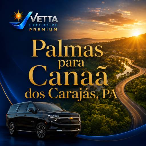 Transfer de Palmas para Canaã dos Carajás, PA