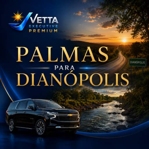 Transfer de Palmas para Dianópolis