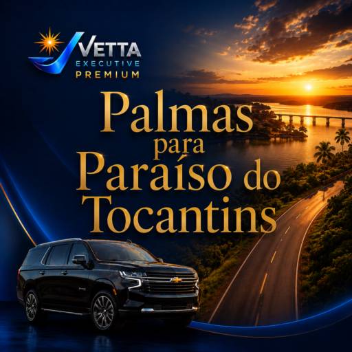 Transfer de Palmas para Paraíso do Tocantins