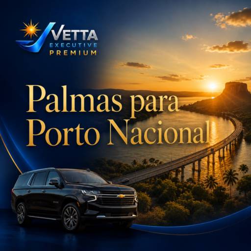 Transfer de Palmas para Porto Nacional